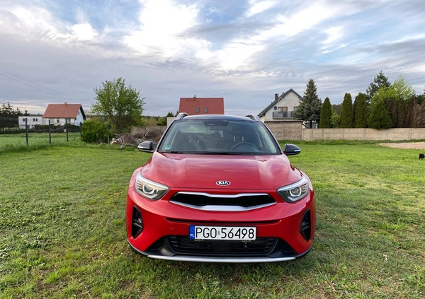 Kia Stonic cena 69900 przebieg: 24500, rok produkcji 2021 z Jastrzębie-Zdrój małe 106